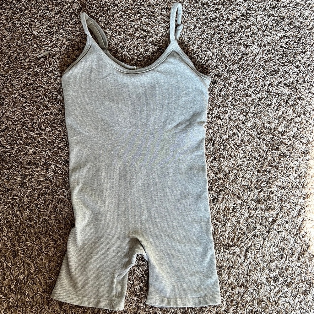 Alo Seamless Ribbed Mellow Onesie